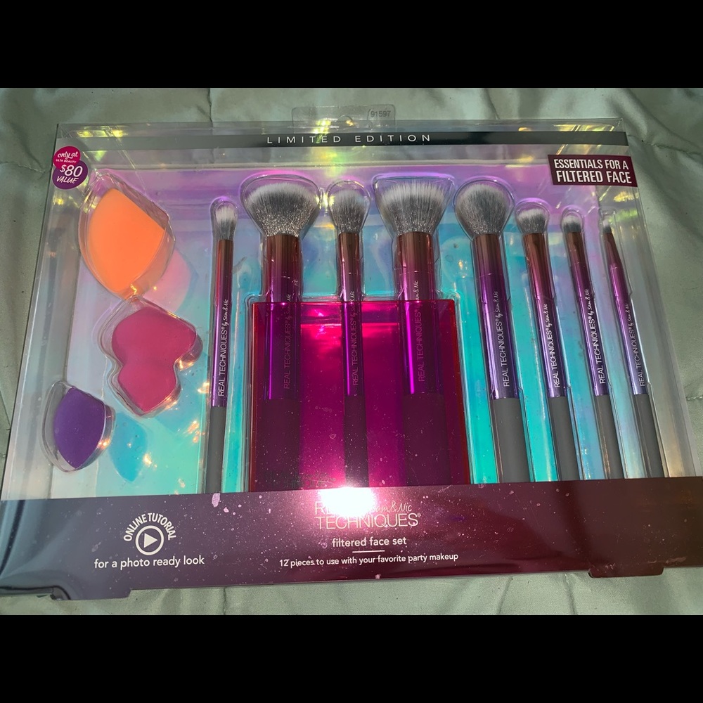 Real technique brush set